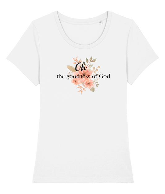 Oh the goodness of God