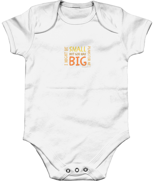 I might be small but God has big plans for me