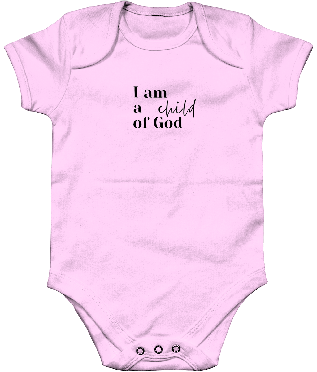 I am a child of God