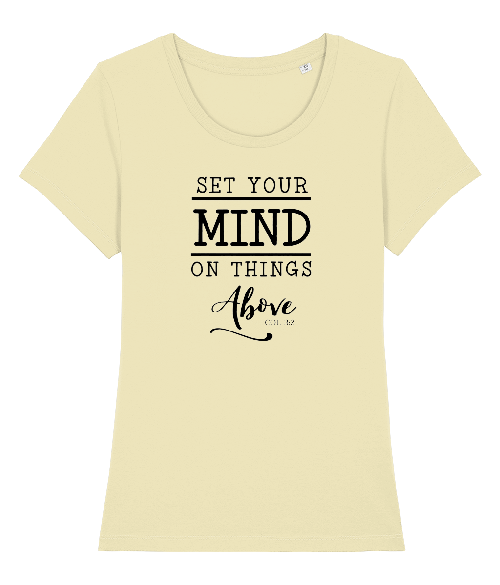 Set your mind on things above