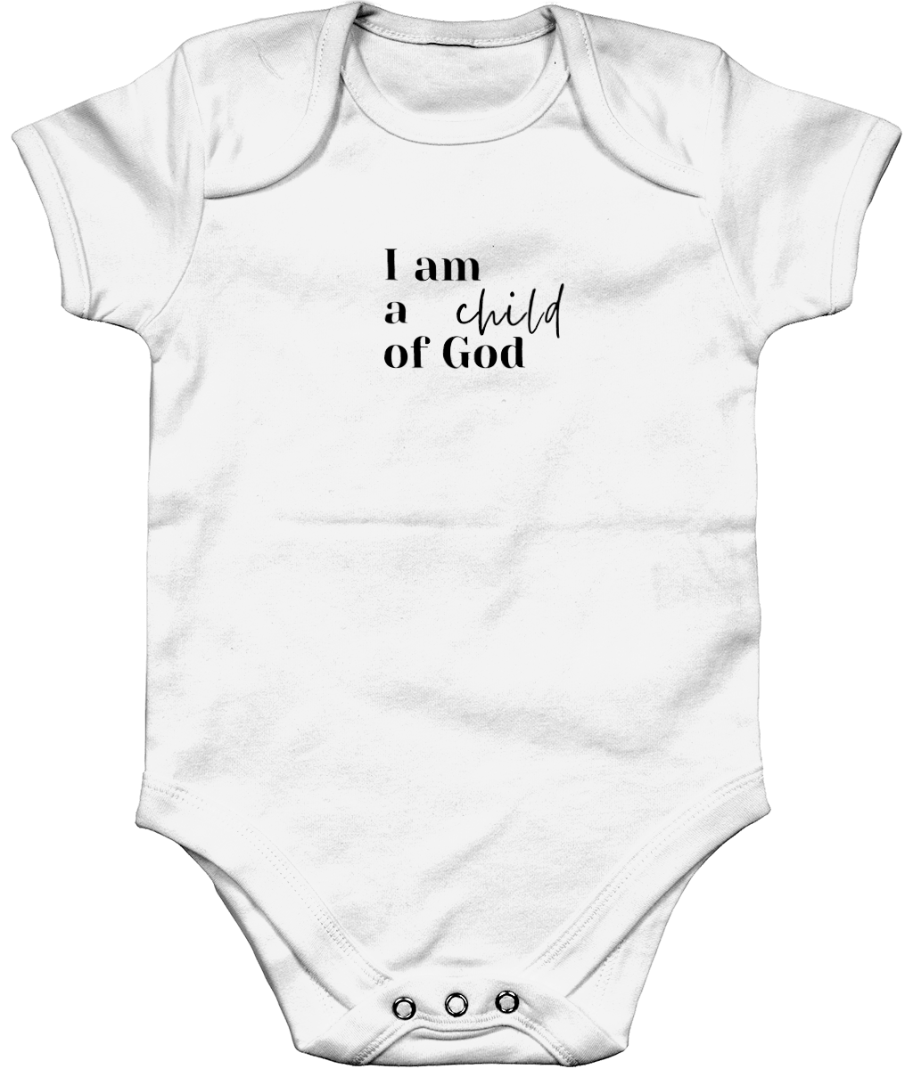 I am a child of God