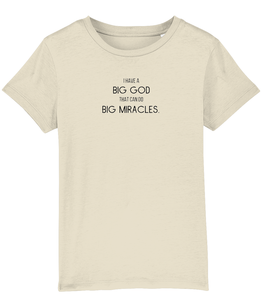 I have a big God that can do big miracles