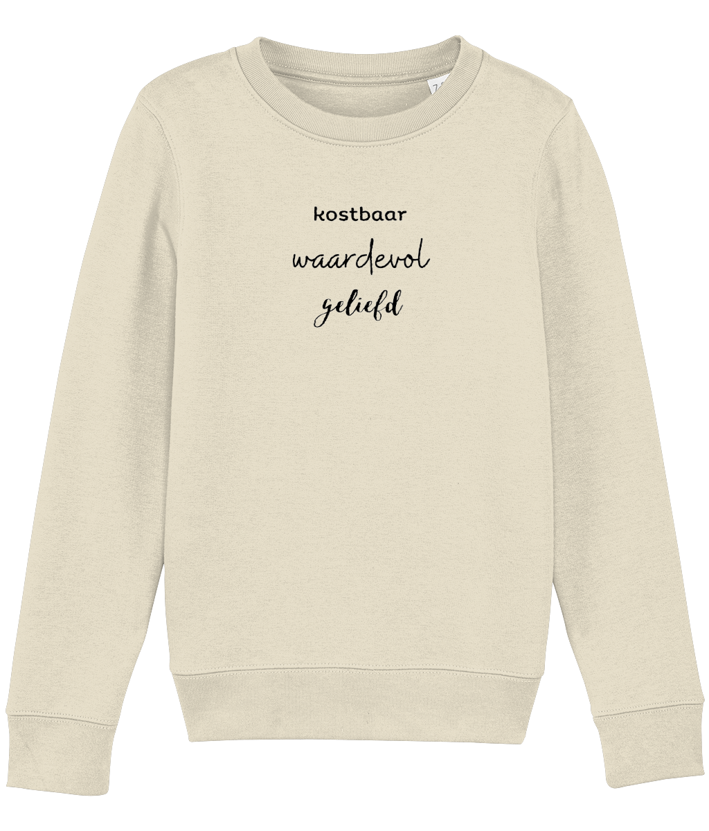 Kostbaar, waardevol, geliefd