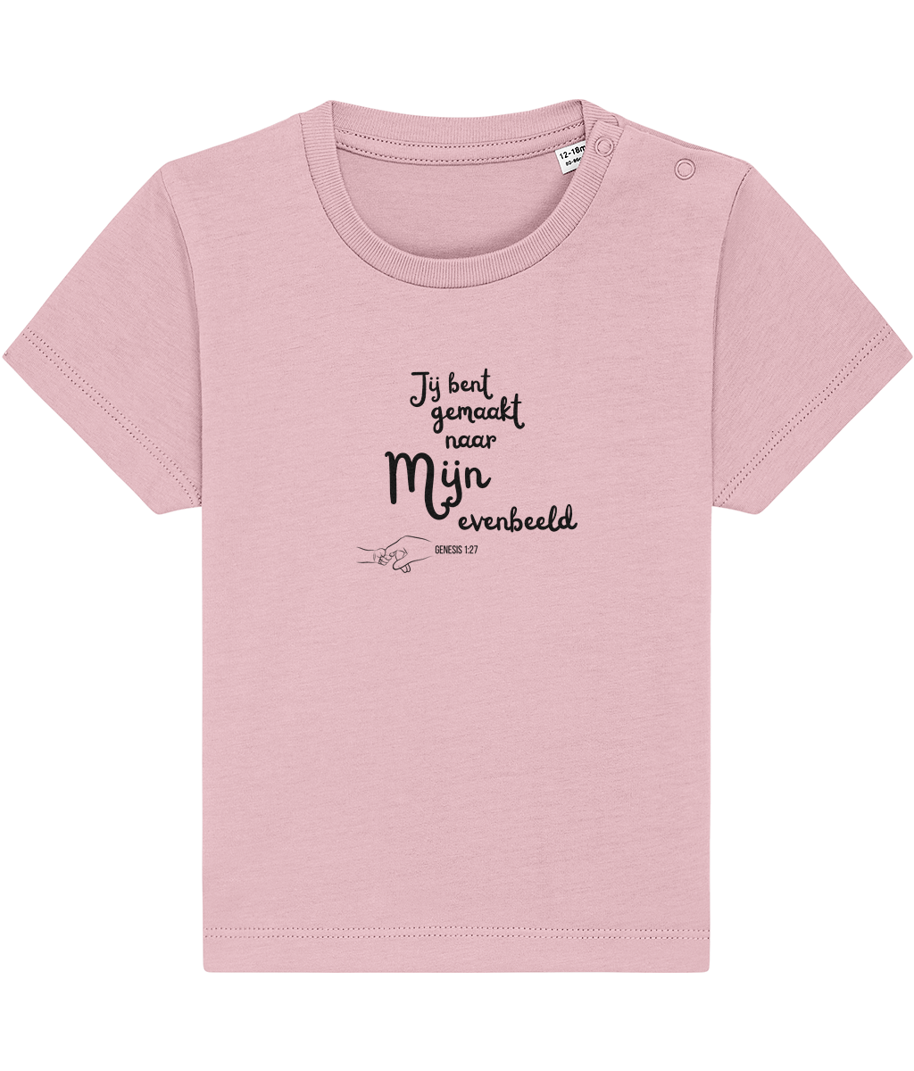 Jij bent gemaakt naar mijn evenbeeld