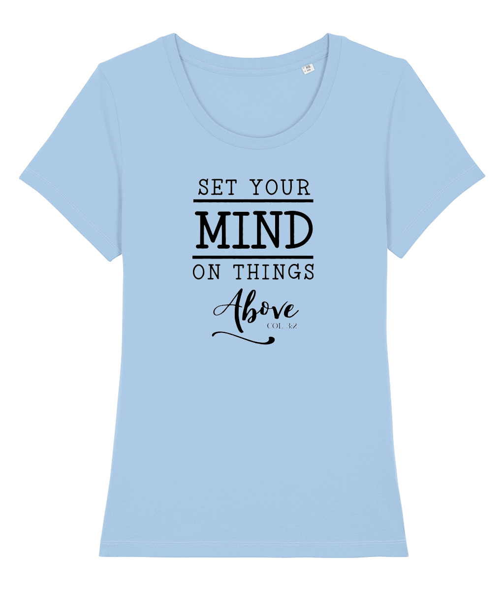 Set your mind on things above