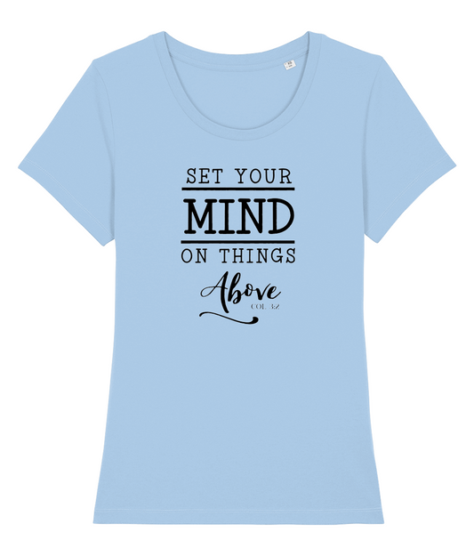 Set your mind on things above