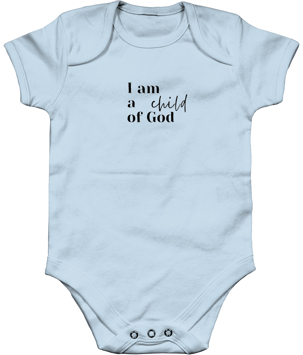 I am a child of God