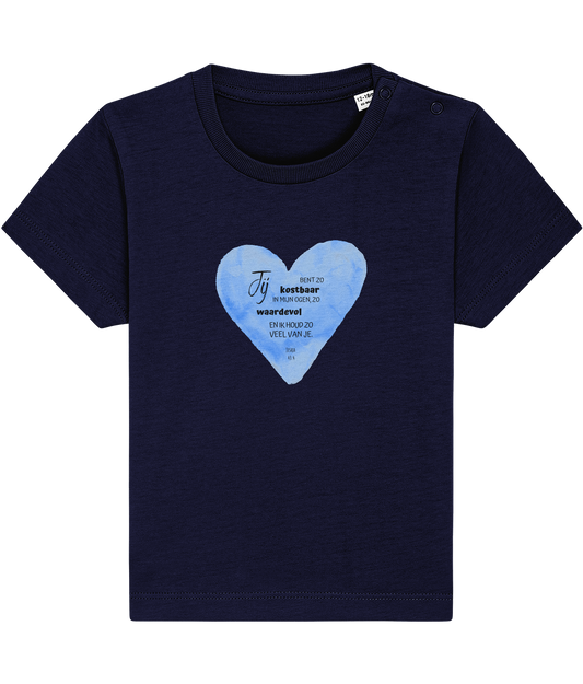 Jij bent zo kostbaar in mijn ogen, zo waardevol en ik houd zo veel van je