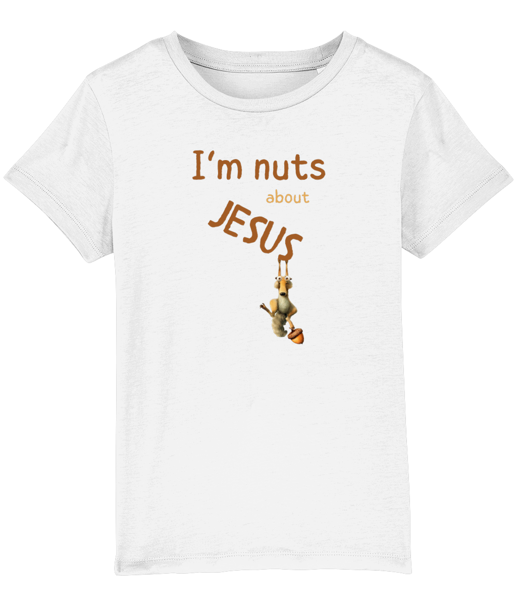 I'm nuts about Jesus