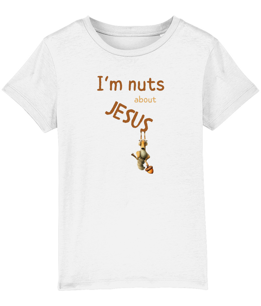 I'm nuts about Jesus
