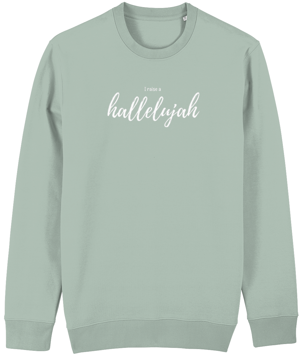 I raise a hallelujah