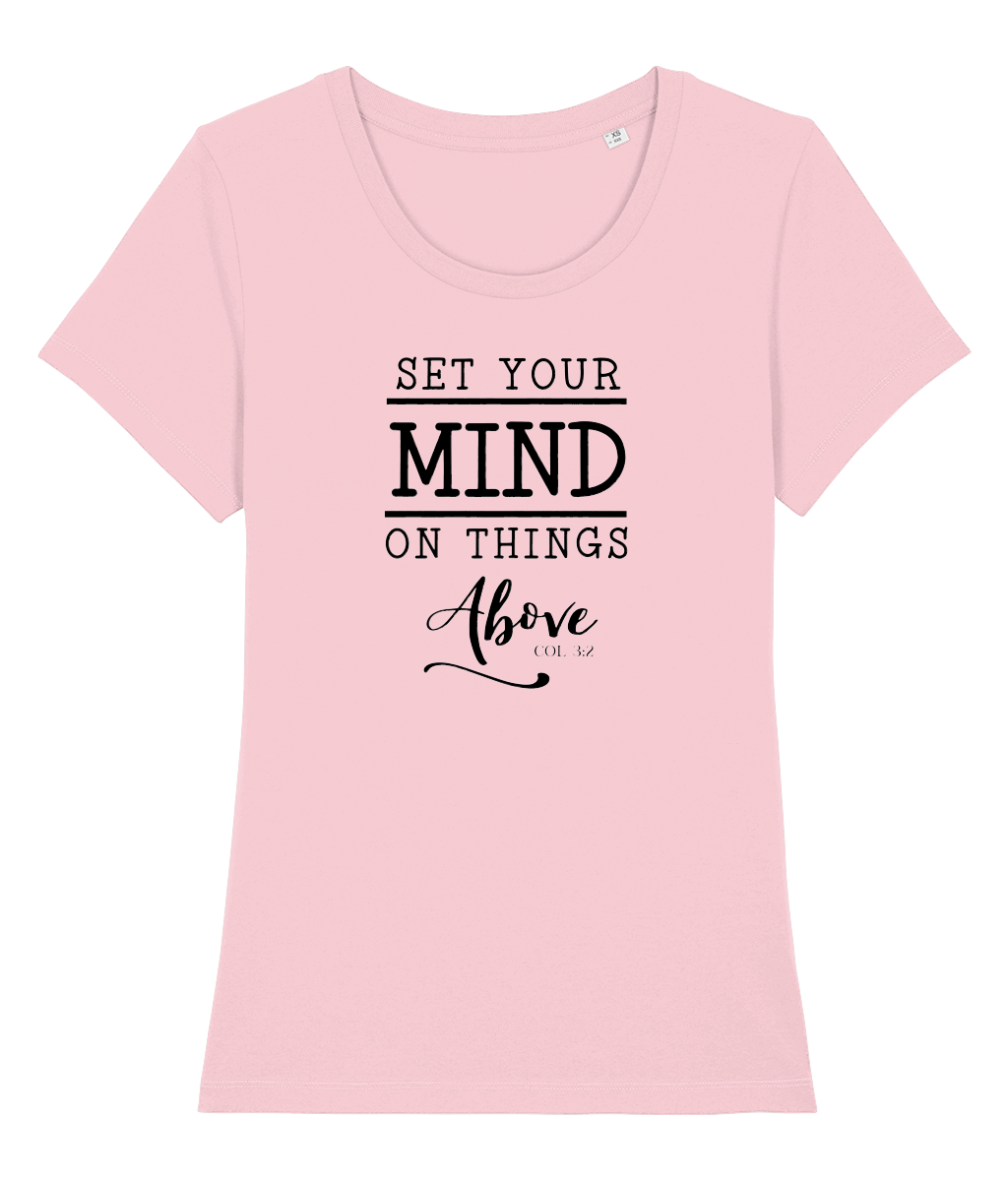 Set your mind on things above