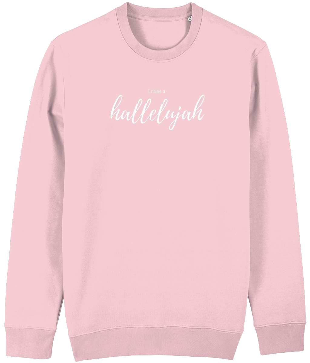 I raise a hallelujah