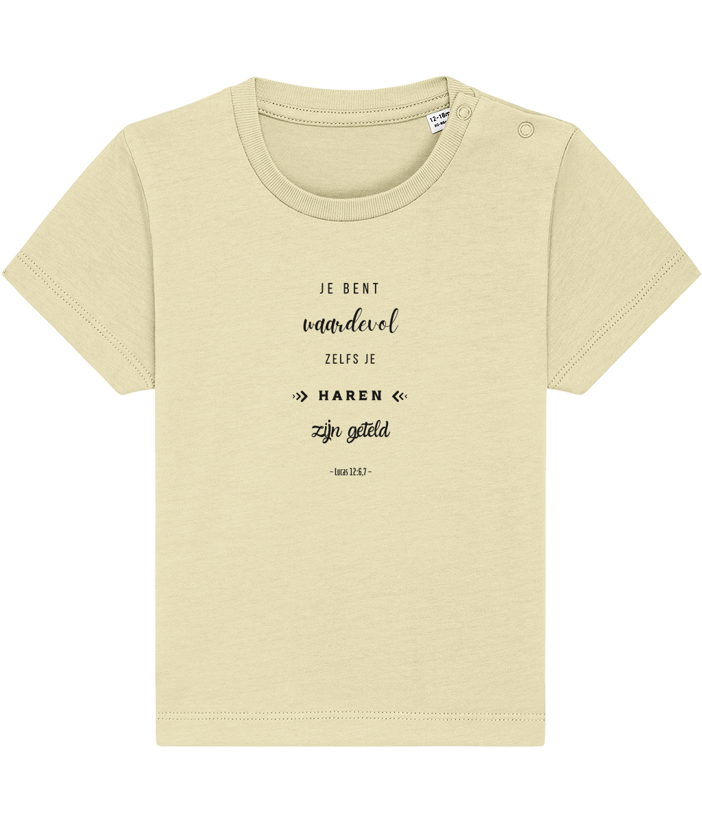 Je bent waardevol, zelfs je haren zijn geteld