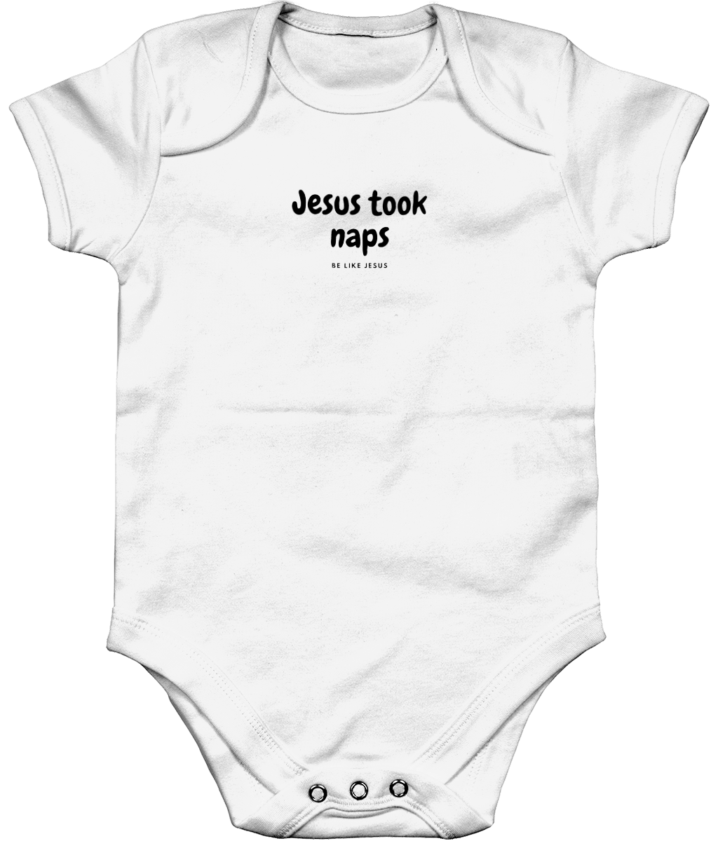 Jesus took naps, be like Jesus