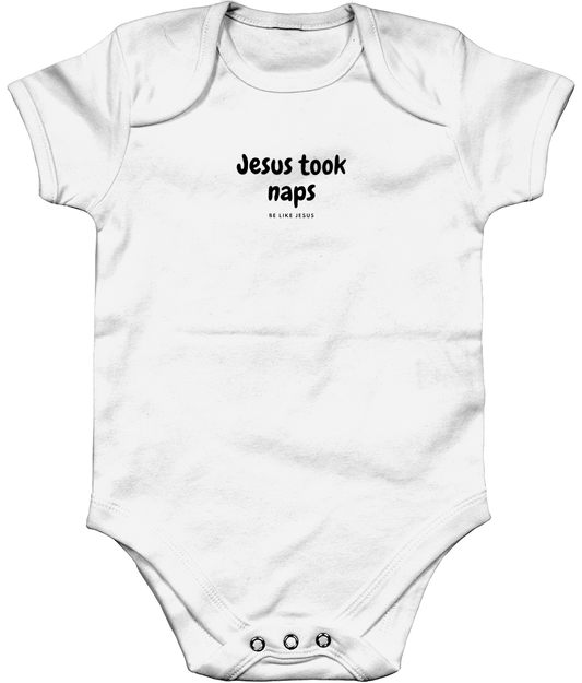 Jesus took naps, be like Jesus