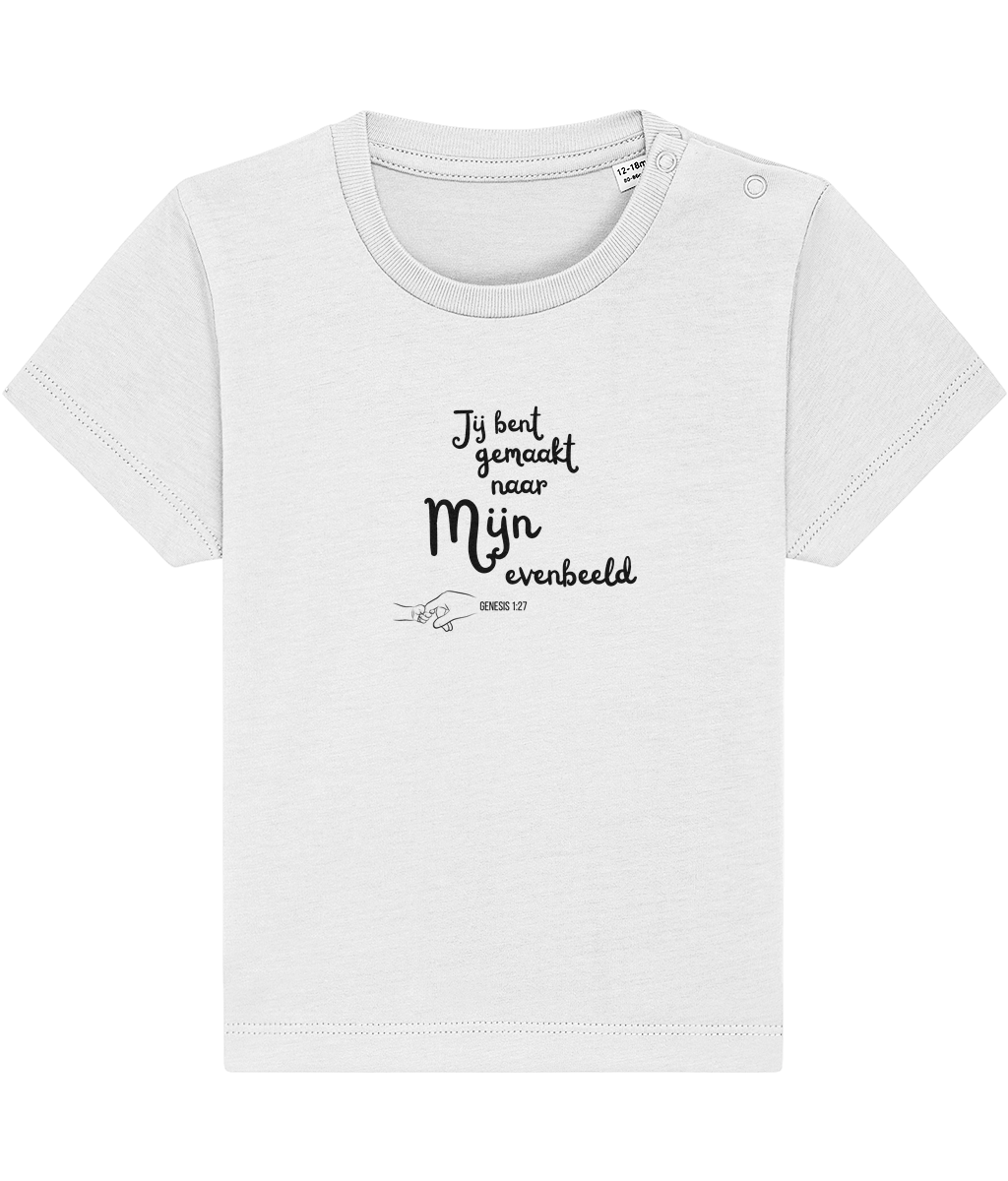 Jij bent gemaakt naar mijn evenbeeld