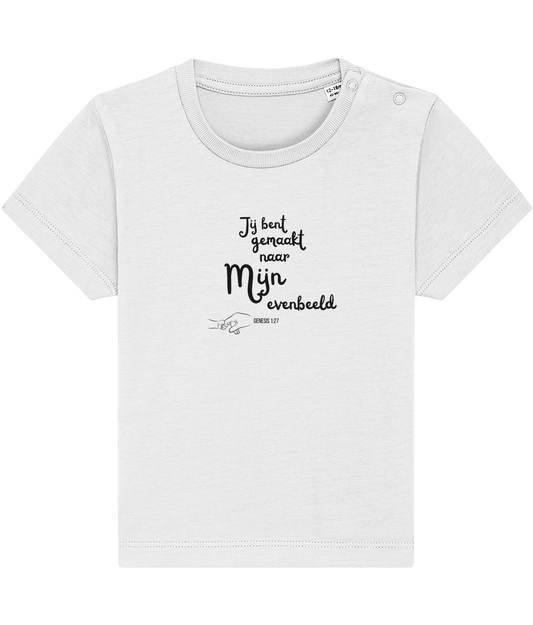 Jij bent gemaakt naar mijn evenbeeld