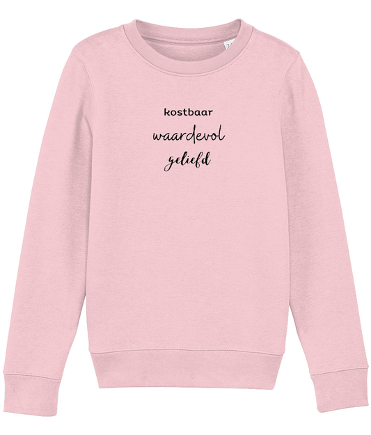 Kostbaar, waardevol, geliefd