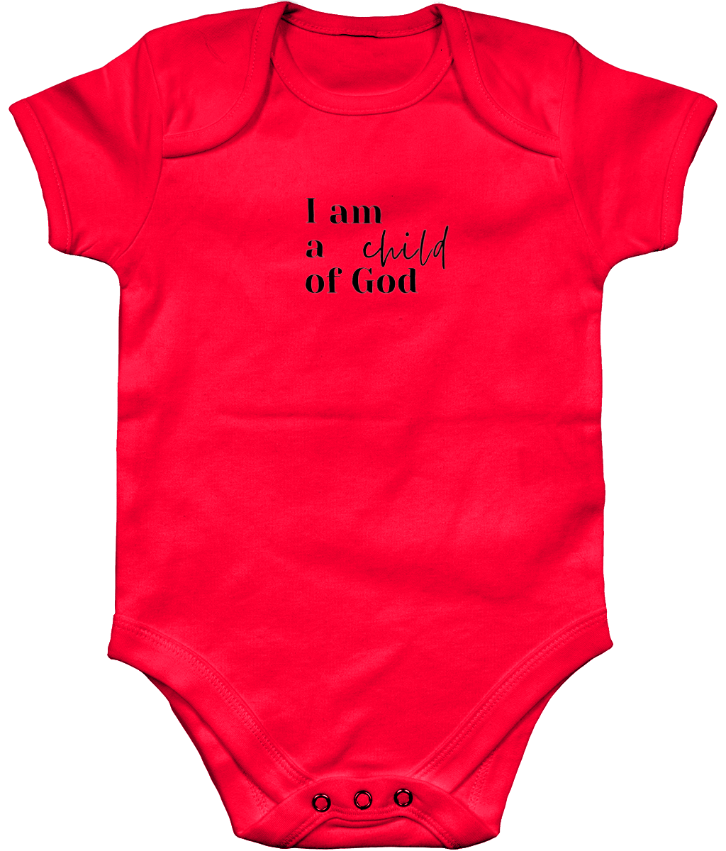 I am a child of God