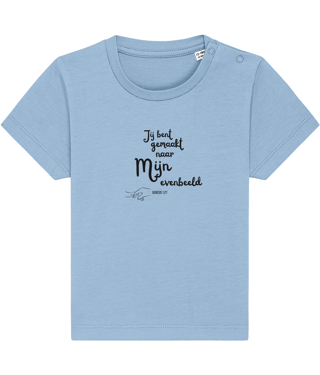 Jij bent gemaakt naar mijn evenbeeld