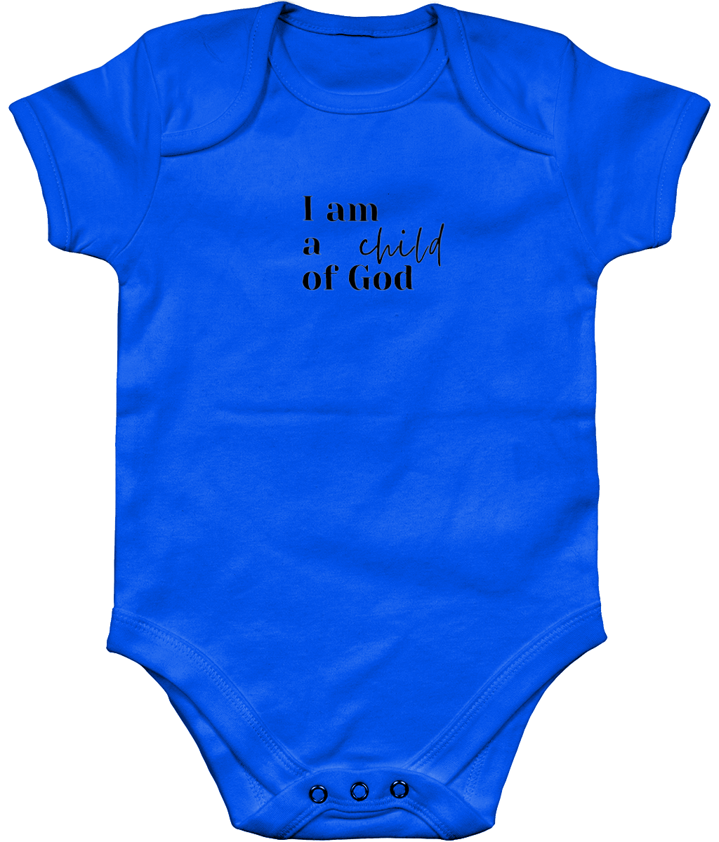 I am a child of God