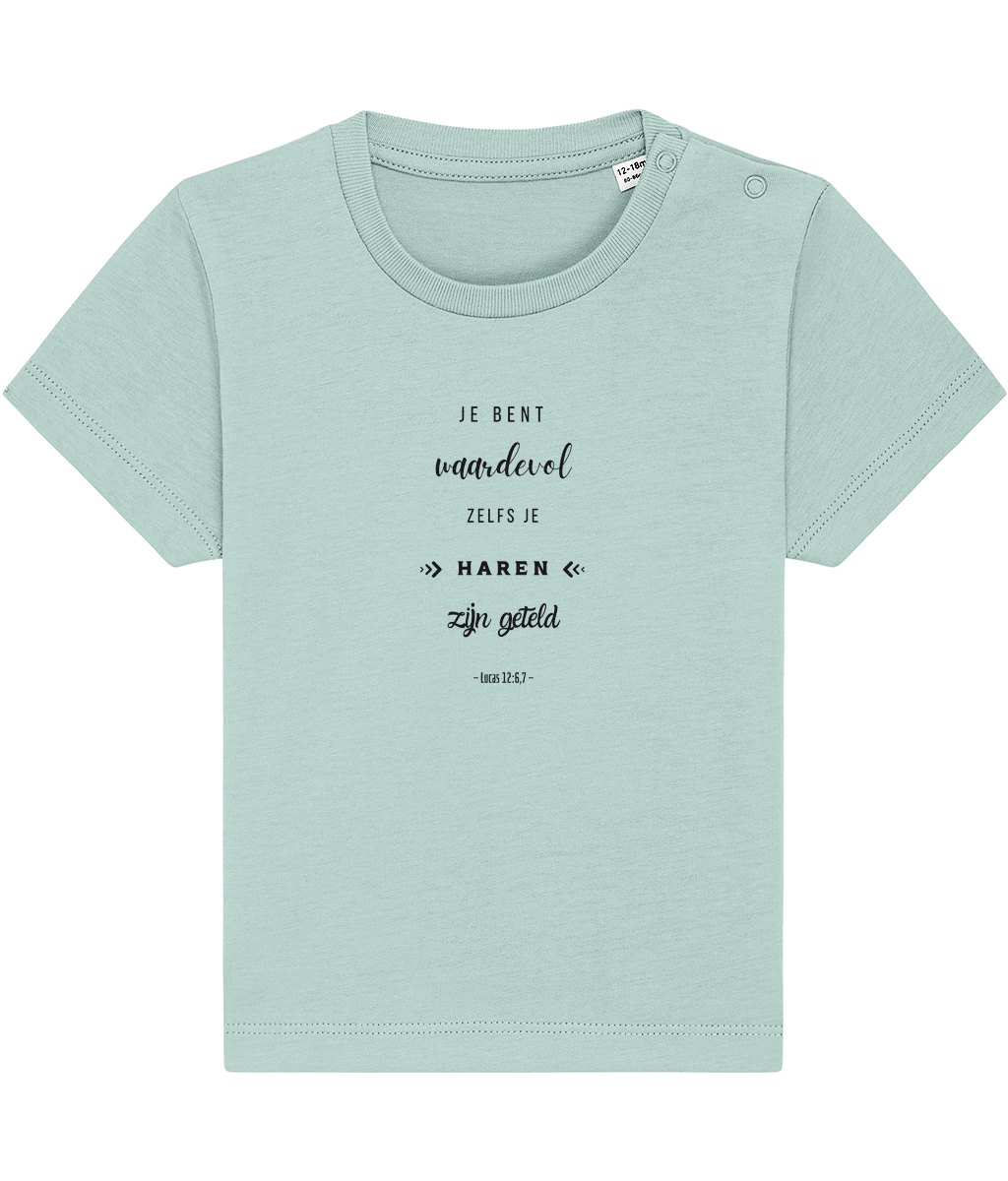 Je bent waardevol, zelfs je haren zijn geteld