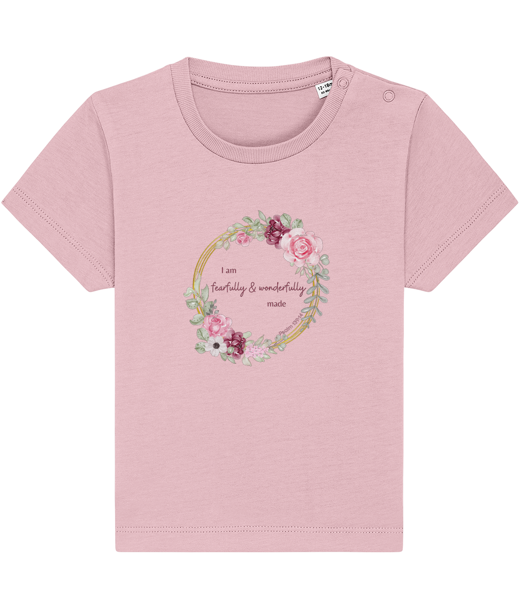 I am fearfully & wonderfully made