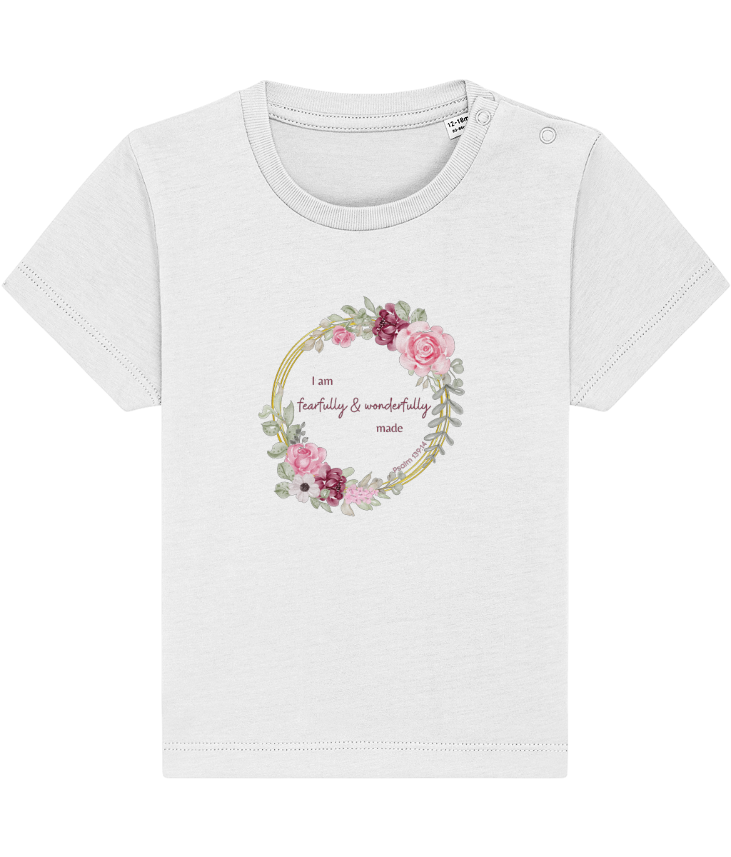 I am fearfully & wonderfully made