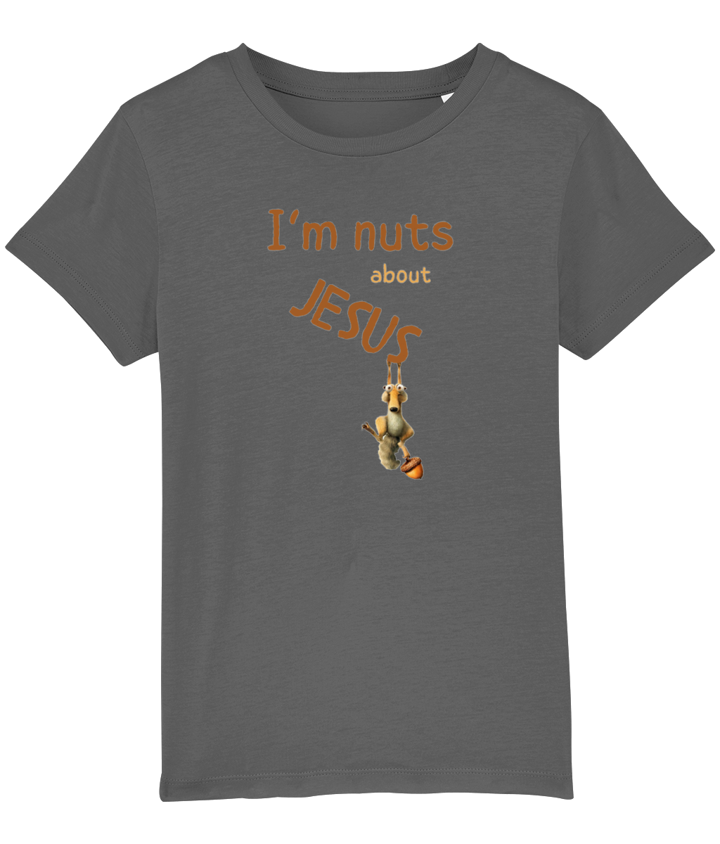 I'm nuts about Jesus