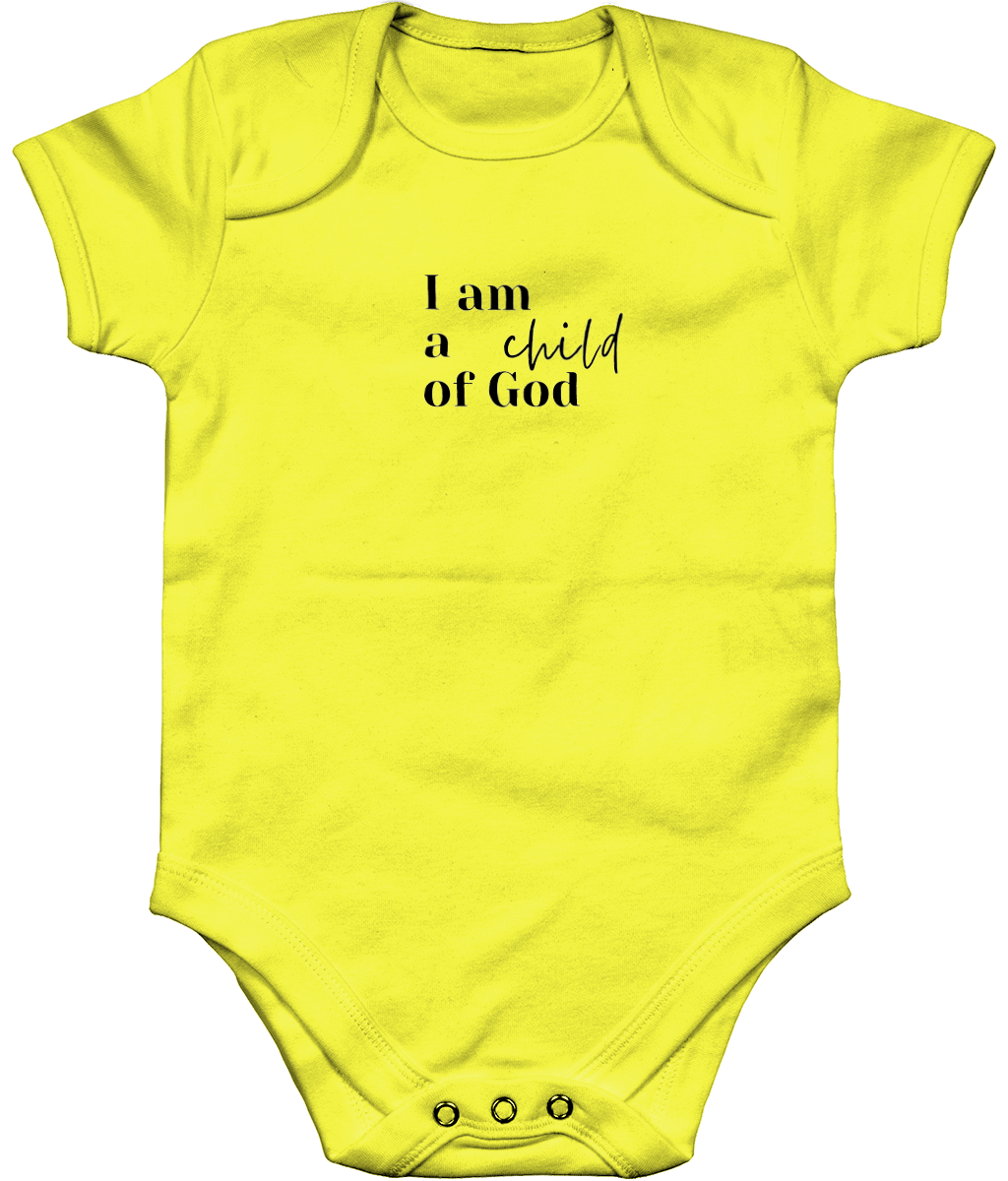 I am a child of God