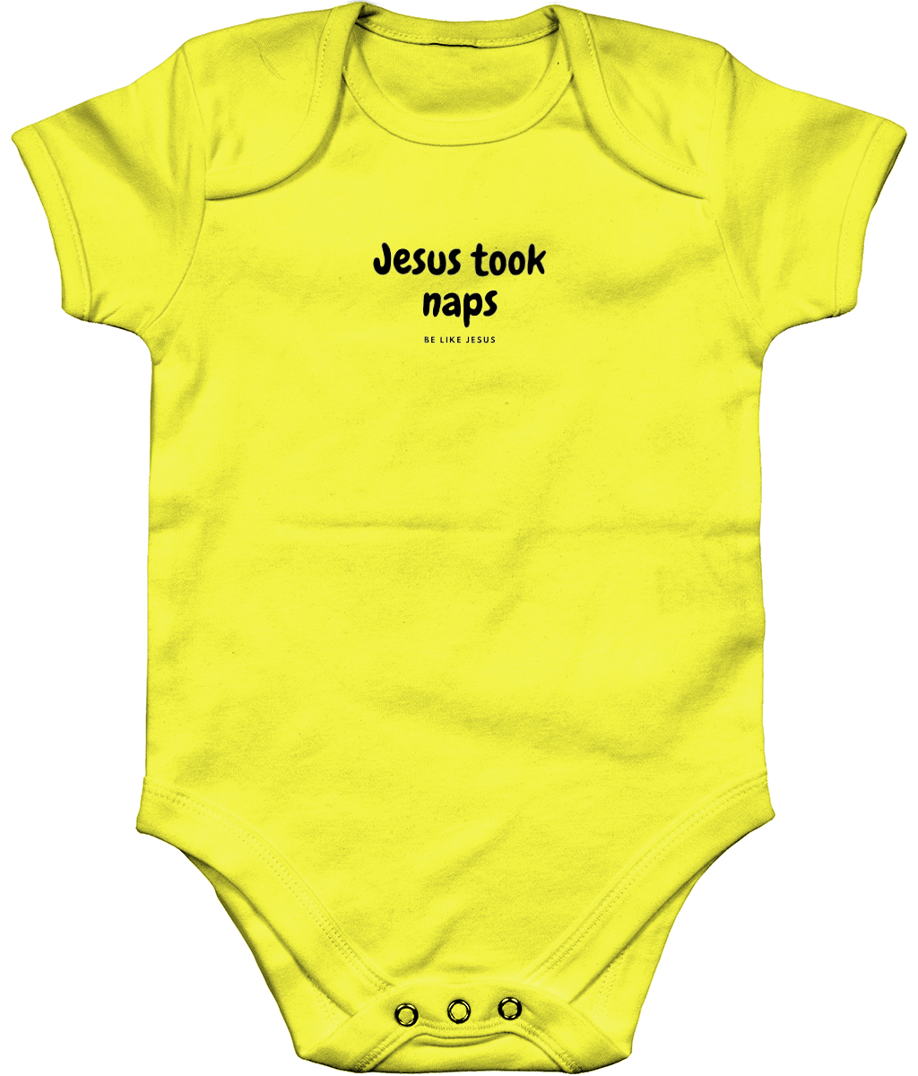 Jesus took naps, be like Jesus