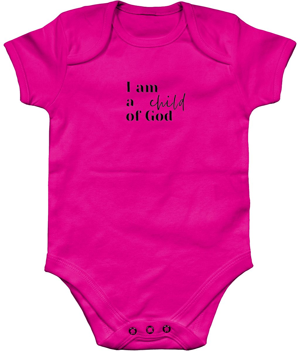 I am a child of God