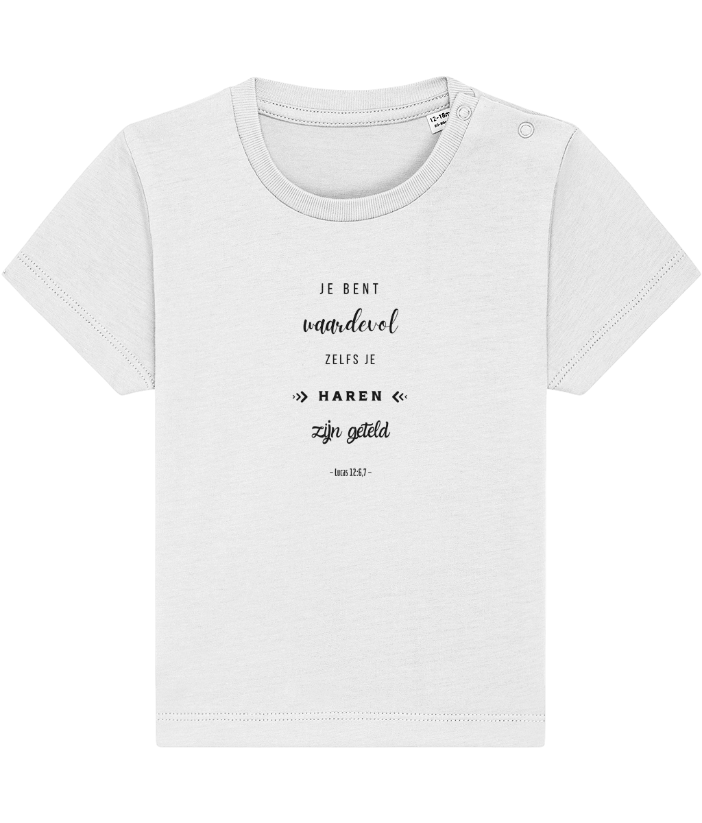 Je bent waardevol, zelfs je haren zijn geteld