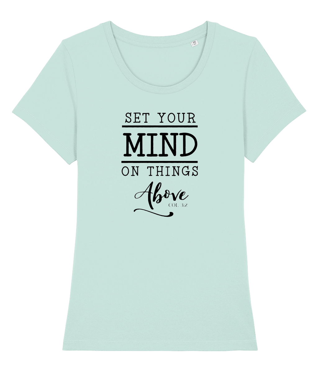 Set your mind on things above