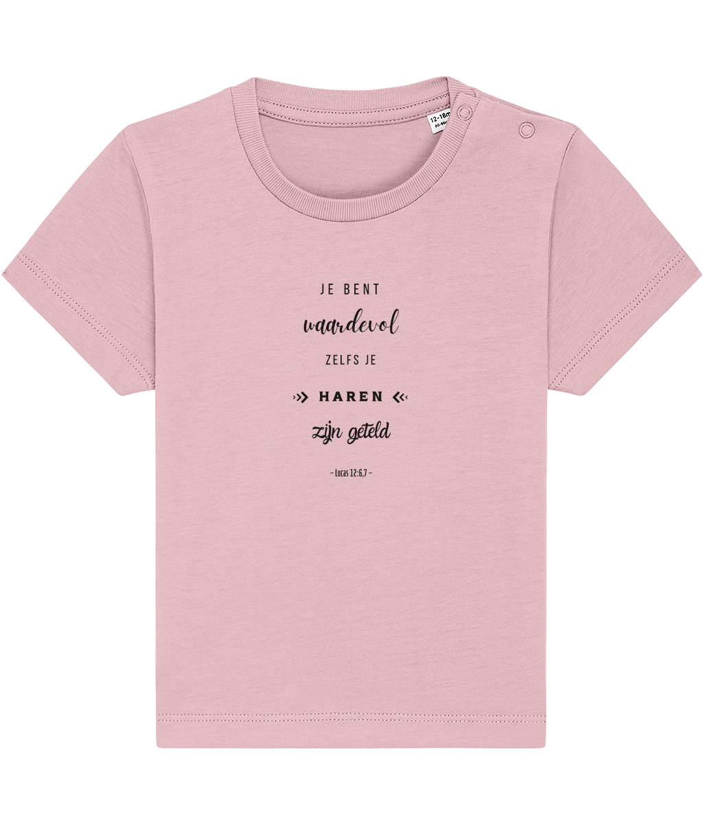 Je bent waardevol, zelfs je haren zijn geteld