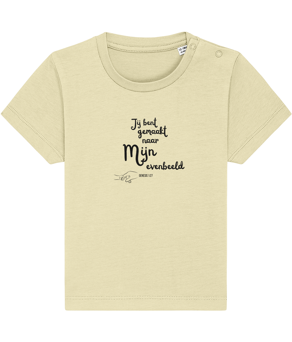 Jij bent gemaakt naar mijn evenbeeld