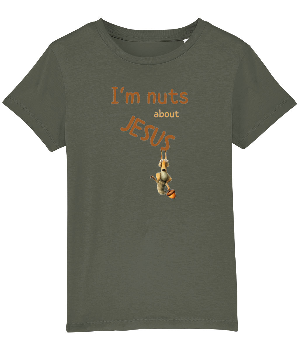 I'm nuts about Jesus