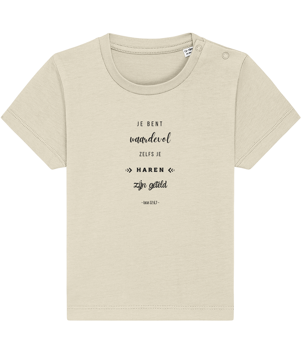 Je bent waardevol, zelfs je haren zijn geteld