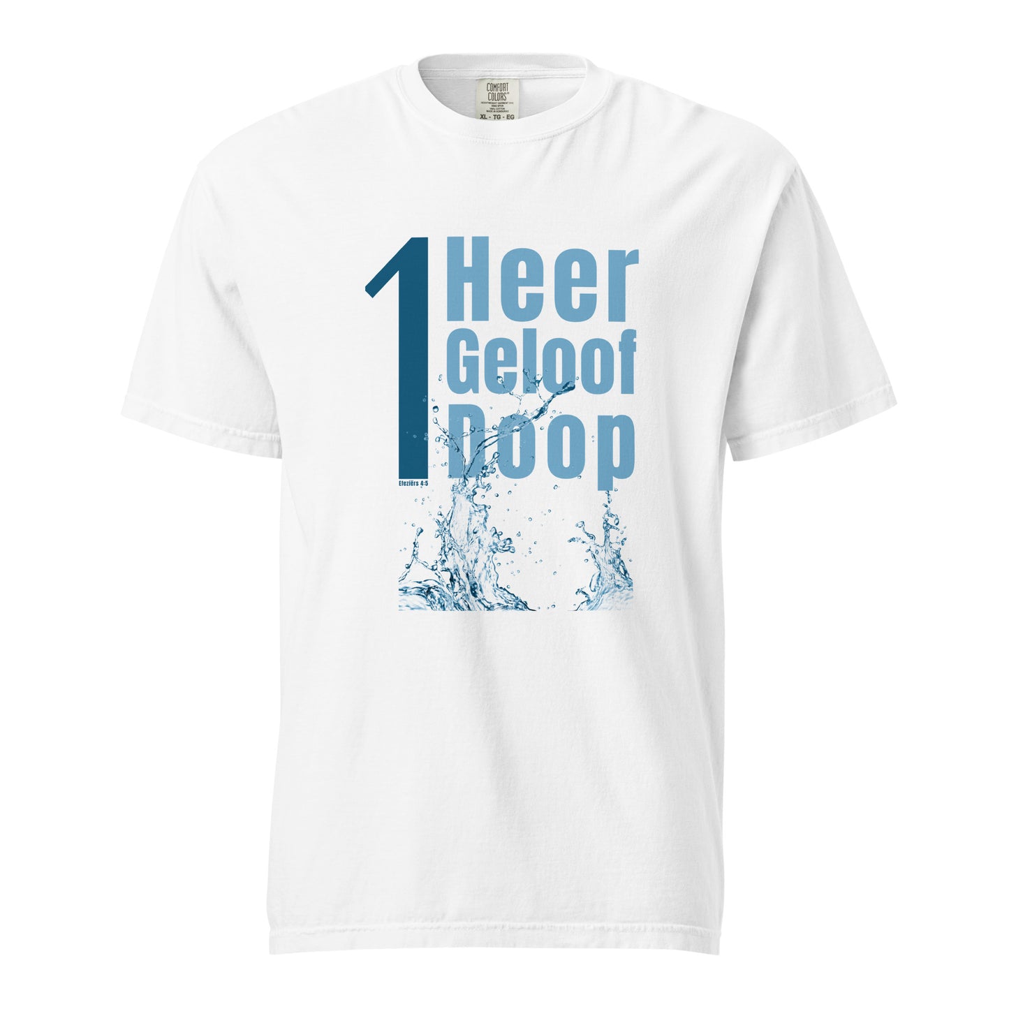 1 Heer 1 geloof 1 doop