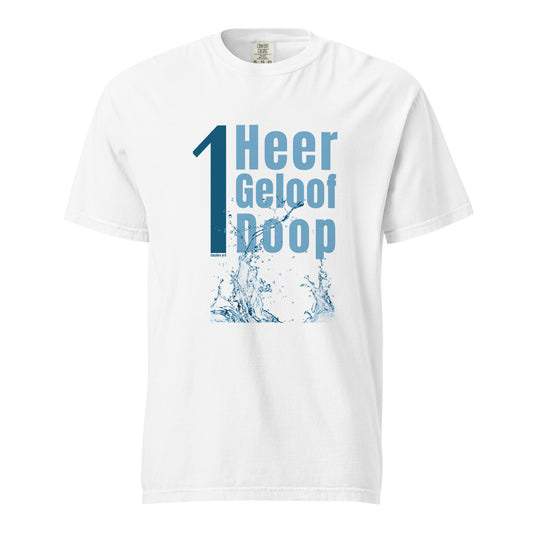 1 Heer 1 geloof 1 doop