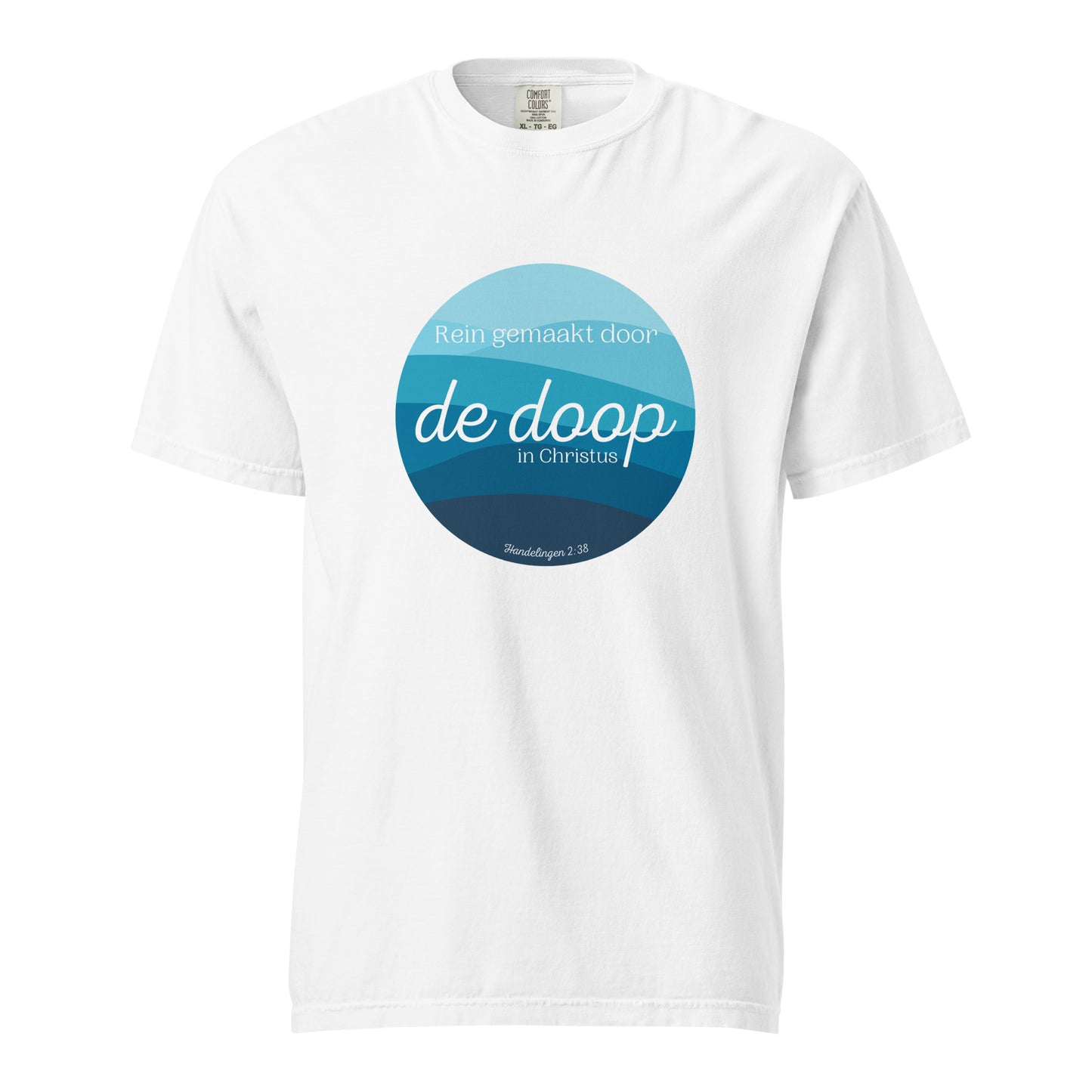 Rein gemaakt door de doop