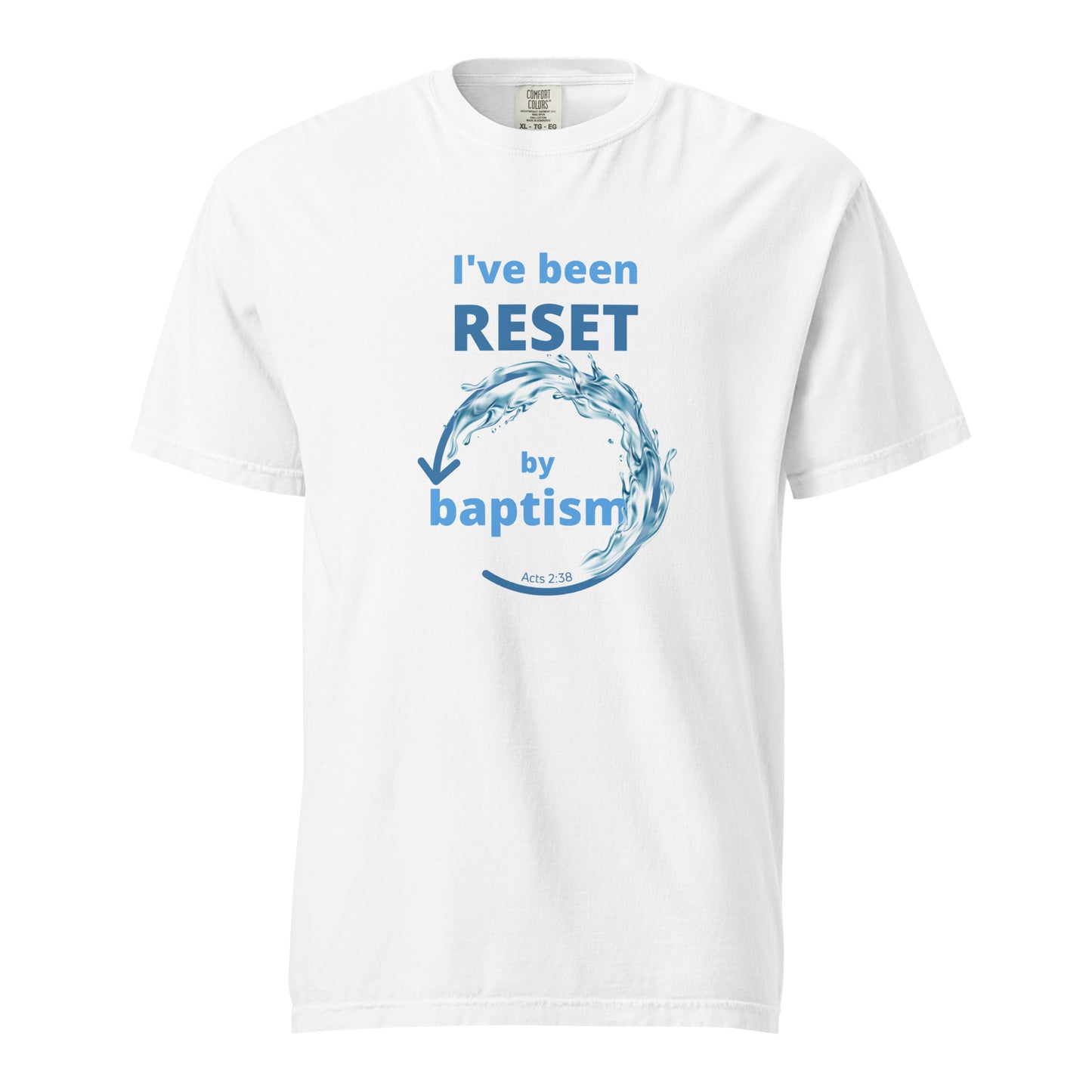 I've been reset by baptism