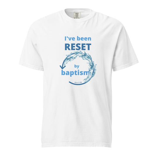 I've been reset by baptism