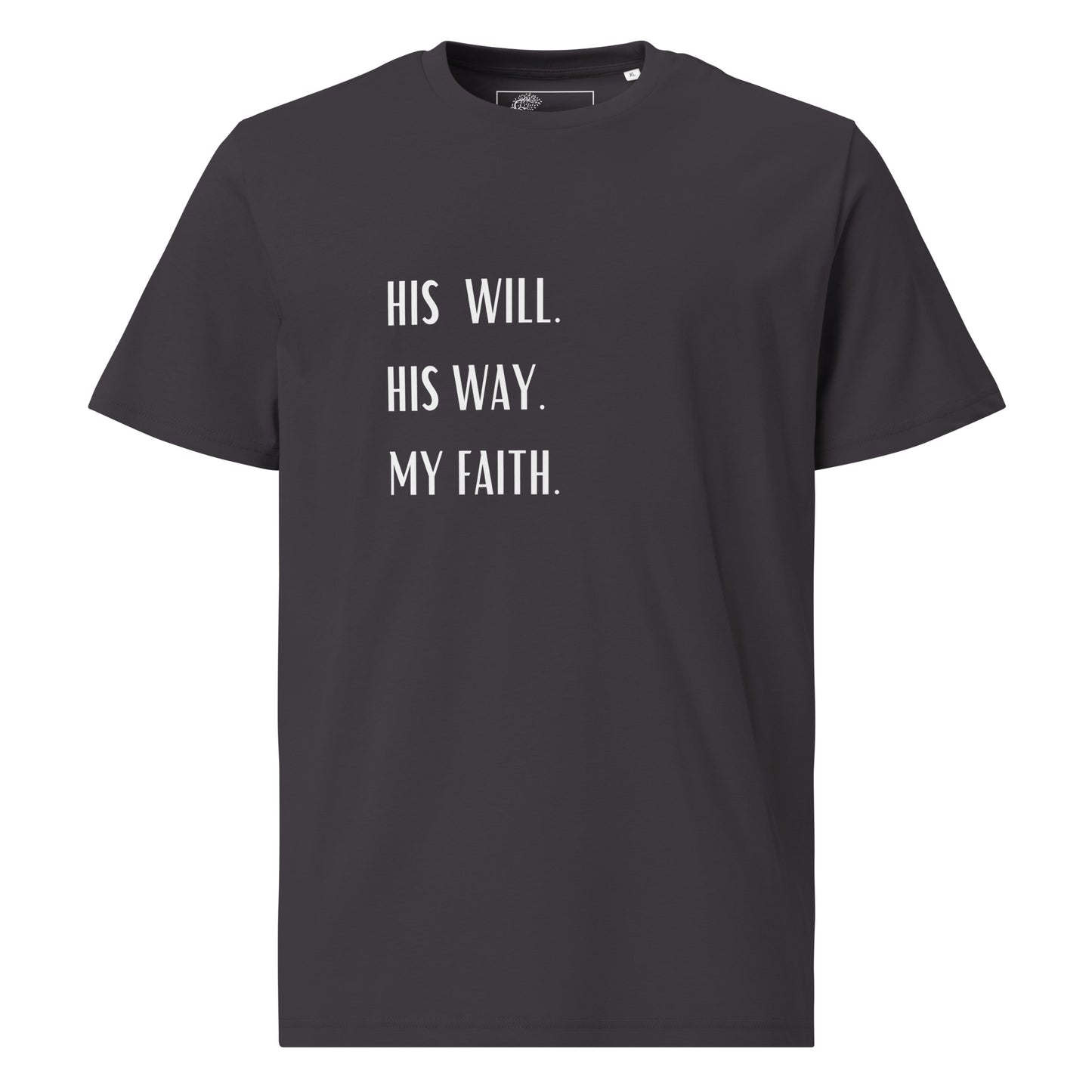 His will, His way, my faith