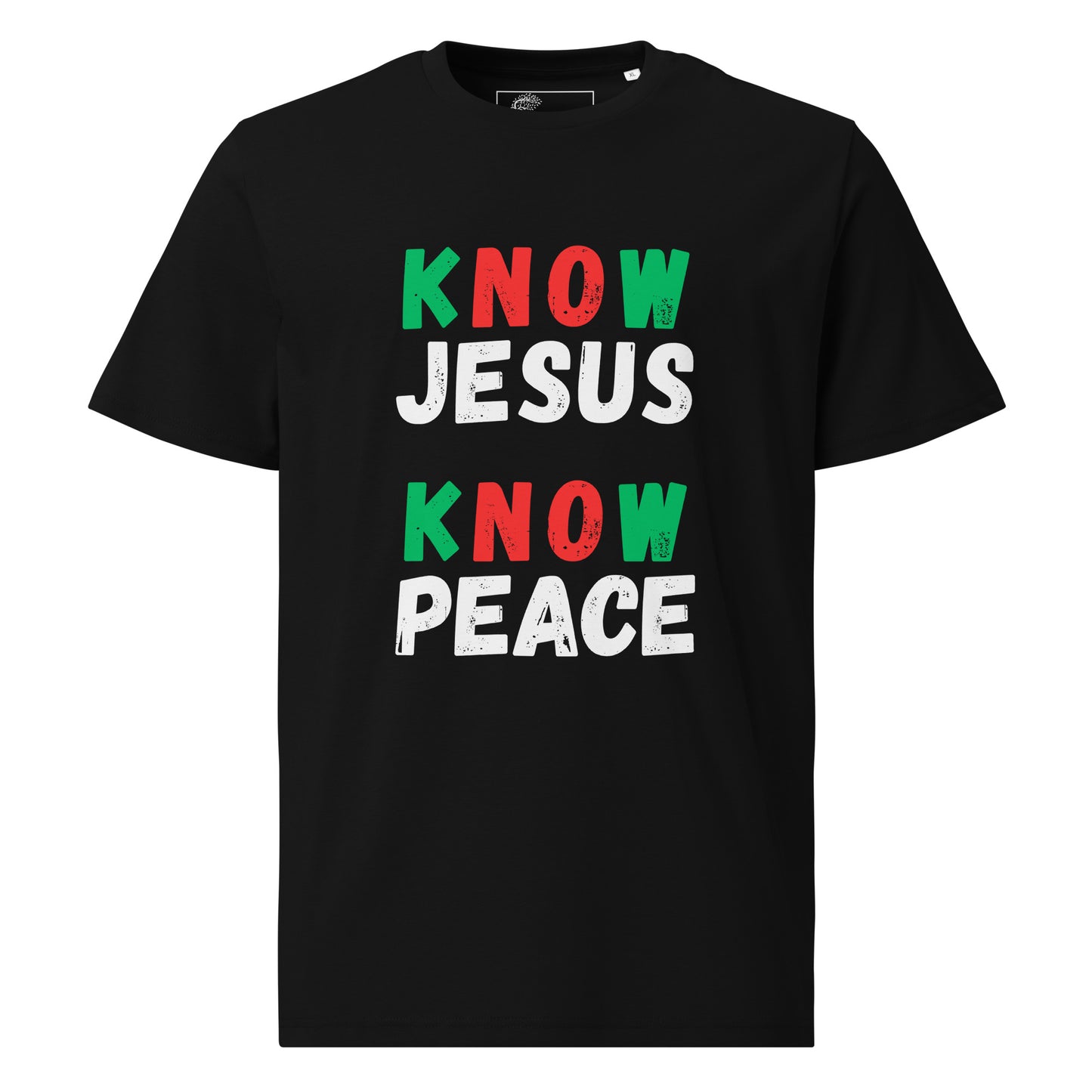 Know Jesus, know peace