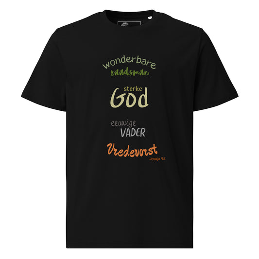 Wonderbare raadsman, Sterke God, Eeuwige Vader, Vredevorst