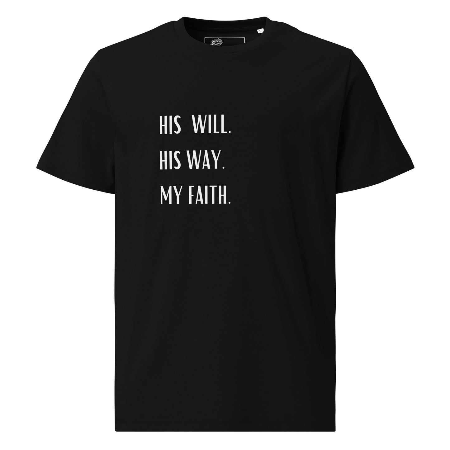 His will, His way, my faith