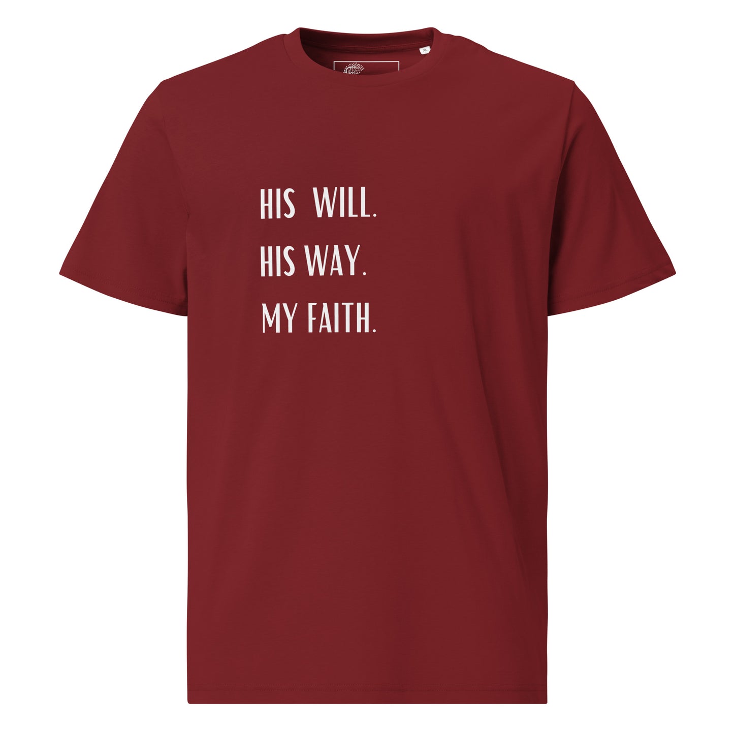 His will, His way, my faith