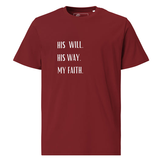 His will, His way, my faith